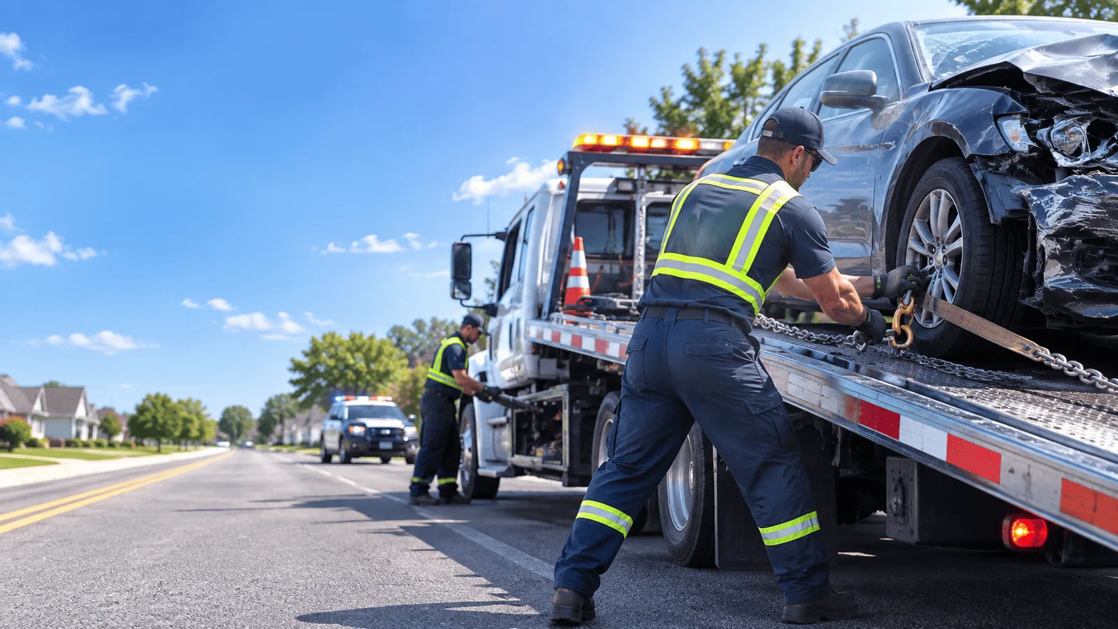 Accident Towing Service in Conesville, OH near me